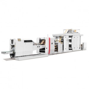 China Paper Bag Manufacturing Machine Factory - Model JD-G350J Fully Automatic Sharp Bottom Paper Bag Machine  – FULEE MACHINERY