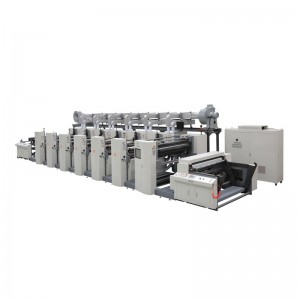Model RZJ-A Unit Type Flexo Printing Machine