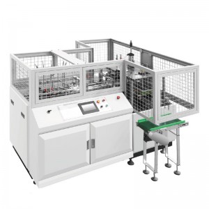 China Die Punching Machine Manufacturer - Model ZHX-600 Automatic Cake Box Forming Machine   – FULEE MACHINERY