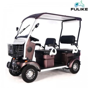 Electric Four Wheel Sightseeing Scooter Scenic Area Hotel Reception Building Viewing Scooter Public Security Patrol Vehicle Golf Car