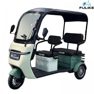 X10 FULIKE New Adult Electric Bike 3 Wheels Tricycles With Roof Electric Tricycle Trike With Good Price