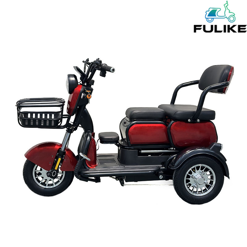 2024 Factory Sale 600W 650W 8000W EV Tricycle 3 Wheel Electric Tricycle For Sale