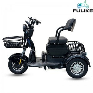 2024 Factory Sale 600W 650W 8000W EV Tricycle 3 Wheel Electric Tricycle For Sale