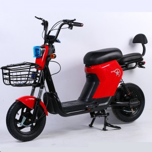 2023 High Quality Cheap Price 350W 48V City Electric Bike Chinese Lady Electric Bicycle Ebike