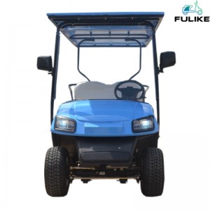 48/72V Exclsuive Style Aerfa Modern Fashion New Design 4 Seat Sightseeing Bus Club Car Electric Lithium Battery Golf Buggy Hunting Cart