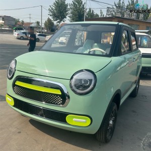 FULIKE Adult Cheap 4 Seater Electric Car Short Range Chinese City Car Mini Electric Car For Sale