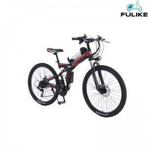 FULIKE Adult 2 Wheels Lithium Electric Bike Factory Wholesale Electric Scooter