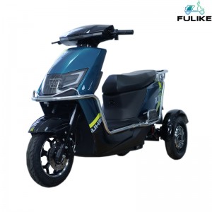 FULIKE CE Three Wheel Bike Adult Pedal Car Tricycle Pedals Electric Tricycles