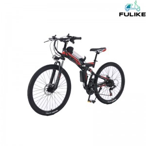 FULIKE Adult 2 Wheels Lithium Electric Bike Factory Wholesale Electric Scooter