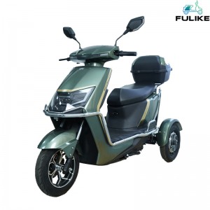 FULIKE CE Three Wheel Bike Adult Pedal Car Tricycle Pedals Electric Tricycles