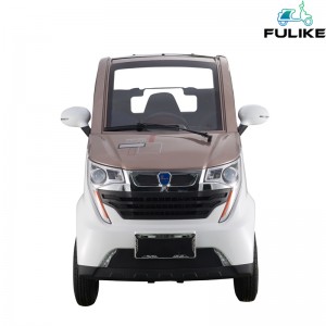 Fully Enclosed Small Electric Car EEC Approved 2200W Mini Vehicle Wholesale Price
