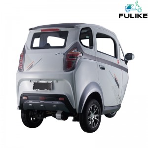 Four Wheels 2-3 Seats Lithium Battery with Air-Condition EEC L6e Approved Mini Electric Car