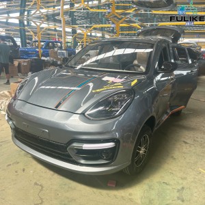 FULIKE Customized Chinese Cheap Electric Cars New  4 Seater EV Energy Vehicles Car Made In China