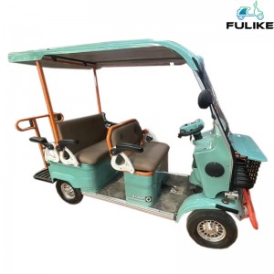 FULIKE Factory 800w Electric 4 Wheel Electric Handicap Scooter Tricycle Mobility Scooter Electric