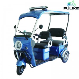 X11 New 800W Motor Electric Trike Tricycle Factory Exporter 3 Wheel Electric Trike Tricycle Triciclo eléctrico For Adults