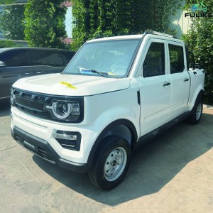 2023 Fulike Customized 2000W New Energy Electric Vehicle Car 4 Doors and 5 Seats Electric Pickup Truck