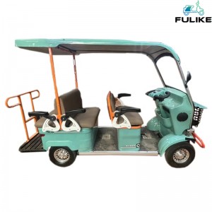 FULIKE Factory 800w Electric 4 Wheel Electric Handicap Scooter Tricycle Mobility Scooter Electric