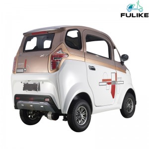 Fully Enclosed Small Electric Car EEC Approved 2200W Mini Vehicle Wholesale Price