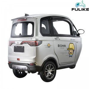 EEC Battery Electric Vehicle for Passengers with 60 V 800 W Motor