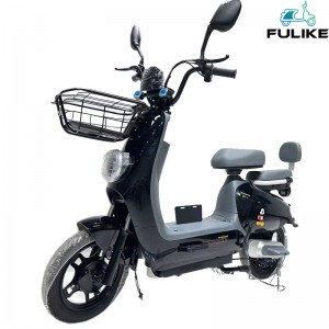 Factory Custom FULIKE Fastest Adult 2 Wheel Electric EV Scooter/Bike With Both Disc Brake
