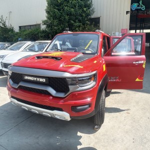 Fulike Customized New 3500W New Energy Cheap Electric Pick Up Truck EV 4 Doors and 5 Seats Electric Pickup Truck For Sale