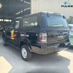 FULIKE Customized 3500W New Energy Electric Pick Up Truck Price EV 4 Doors and 5 Seats Electric Pickup Truck For Sale