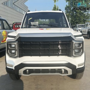 FULIKE Customized Cheap Motor New Energy Electric Car large Space Pick Up Truck EV 4 Doors Electric Pickup Truck