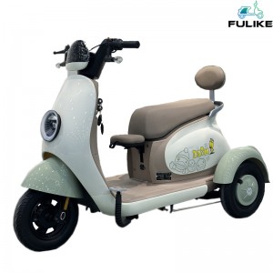 China Factory 500W Higher Quality Most Safety Electric Tricycle For Disabled Motorized Tricycles
