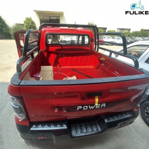 Fulike Customized New 3500W New Energy Cheap Electric Pick Up Truck EV 4 Doors and 5 Seats Electric Pickup Truck For Sale