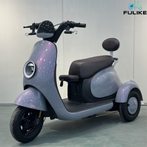 China Factory 500W Higher Quality Most Safety Electric Tricycle For Disabled Motorized Tricycles