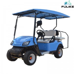 48/72V Exclsuive Style Aerfa Modern Fashion New Design 4 Seat Sightseeing Bus Club Car Electric Lithium Battery Golf Buggy Hunting Cart