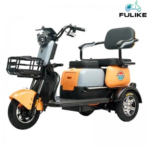 EEC NEW Professional Cheap 3 Wheels 2 Seats Smart Mini Electric tricycle