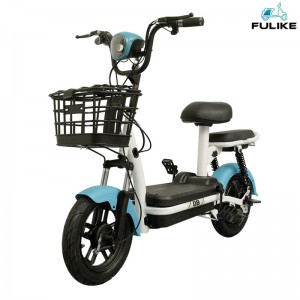 New Energy Vehicle 2 Wheel Electric Mobility Scooter Handicap E Bike for Diabled Adult Hot Product 350W 500W 48V/12V Bike Mobility Scooter