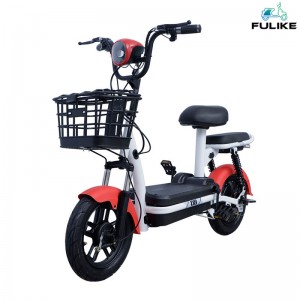 New Energy Vehicle 2 Wheel Electric Mobility Scooter Handicap E Bike for Diabled Adult Hot Product 350W 500W 48V/12V Bike Mobility Scooter