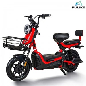 Factory 2023 New Adult Fast 2 Wheel Electric Mobility E Scooter With Both Disc Brake