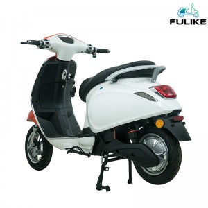 China Cheap Electrical Scooter Adult Powerful Moped E Moto Electric Motorcycle