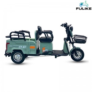 2023 Factory Sales 3 Wheel Electric Tricycle Trike Manufacturer Triciclo Electrico Adulto With Good Price