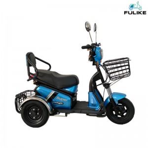 Family Used Three Wheel Electric Cargo Tricycle Triciclo Electrico Adult Manufacturer Triciclo Electrico Plegable