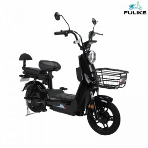 FULIKE CE Reach Certificate Simple Good Performance Two Wheels Electric Scooter Motorcycle