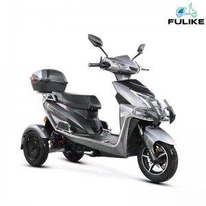 Powerful Adult Electric Tricycle Large Capacity Tricycle Cheap China 2*800W Double Motor Mountain 3 Wheels Disc Brakes Three Wheel Electric Bike