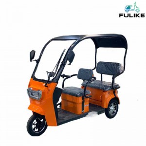 Three Strong Wheel Electric Tricycle Adult for Deliver Use Wholesale
