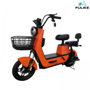 FULIKE China Cheap Electrical Scooter Adult Powerful Moped E Moto Electric Motorcycle