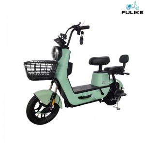 FULIKE China Cheap Electrical Scooter Adult Powerful Moped E Moto Electric Motorcycle