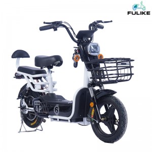 2023 Adult New Two-Wheel Folding Kick Scooter Off Road Dual Motor Electric Mobility E Scooter With Seat