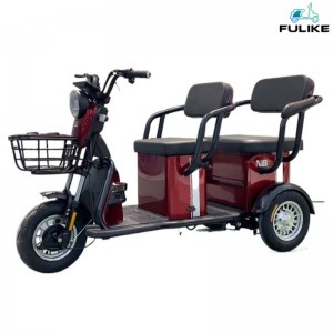 H1 Adlut 3 Wheel Electric Tricycle Manufacturer Three Wheel Electric Tricycle Triciclo Electrico Adulto