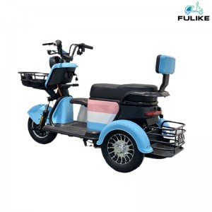 High Quality 3 Wheel Electric Trike Suitable for Elderly Person 3 Wheel Electric Scooter Tricycle With Roof
