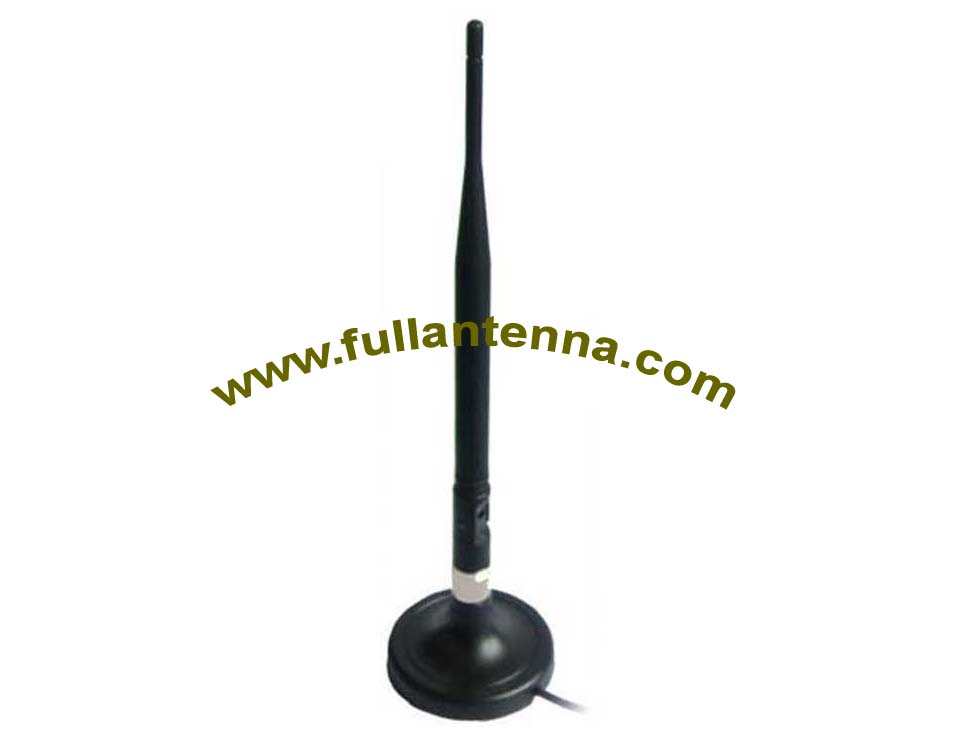 One of Hottest for Long Distance Wifi Antenna - P/N:FA2400.06051,WiFi/2.4G External Antenna, 5dbi magnetic mount – Fullantenna