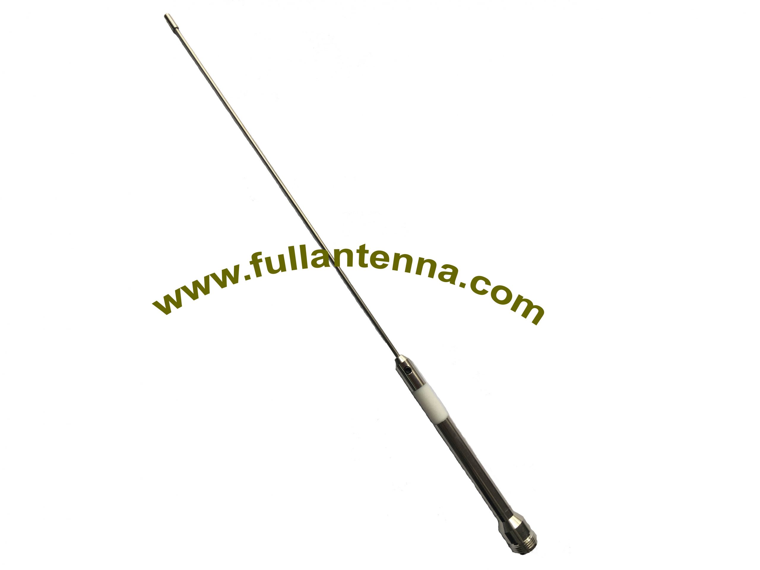 Discount wholesale 433 Antenna - P/N:FA433.385MM,433Mhz Antenna,449MHZ   88~108MHZ 174~214MHZ frequency metal antenna – Fullantenna