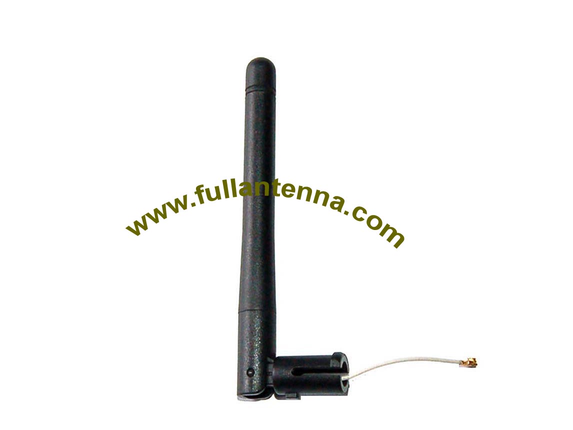 P/N:FAGSM02.01,GSM Rubber Antenna, with cable  IPEX