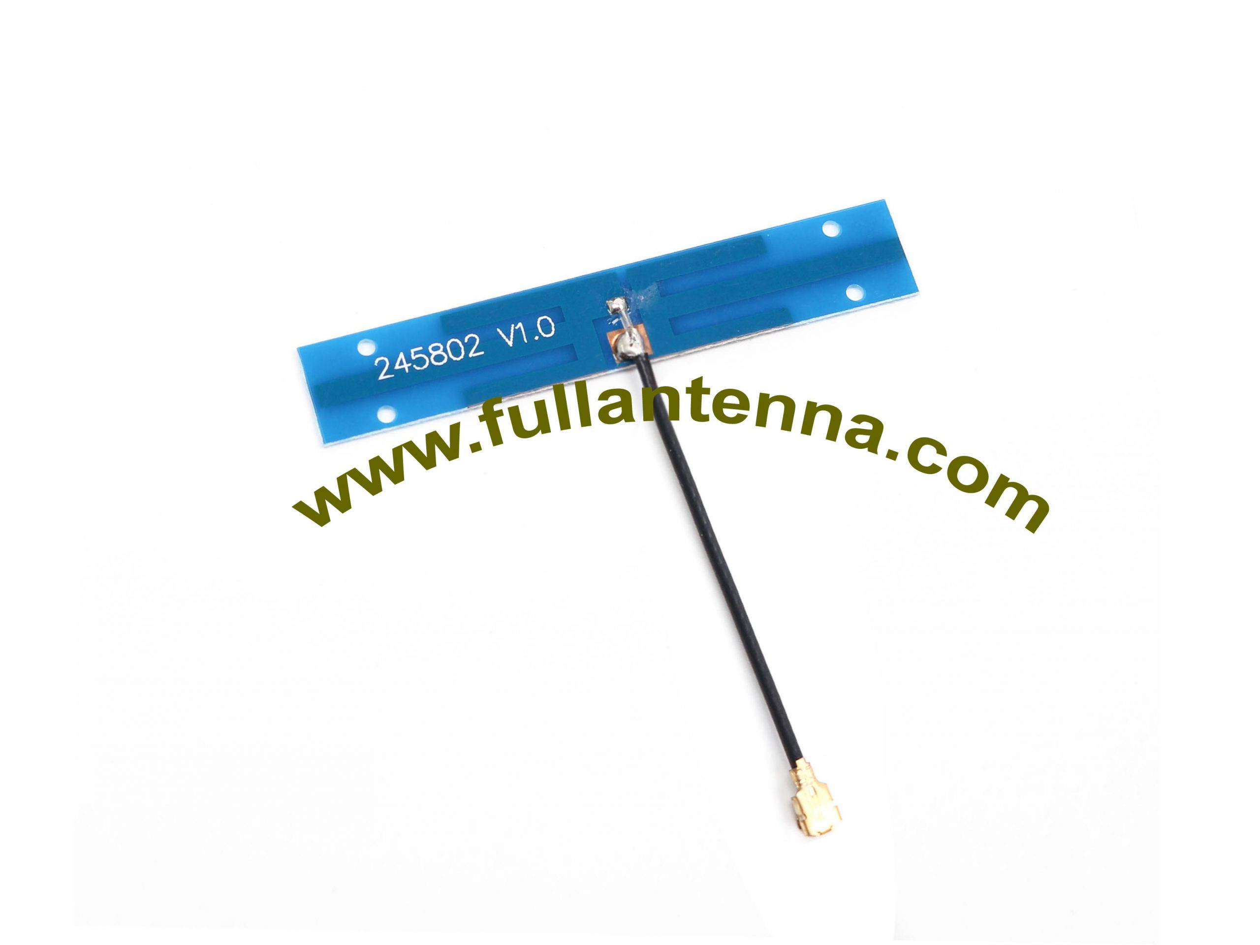 Low MOQ for Gps Wifi Antenna - P/N:FA2.45.8G.02,WiFi/2.4G Built-In Antenna,inner  2400mhz,5800mhz frequency antenna – Fullantenna